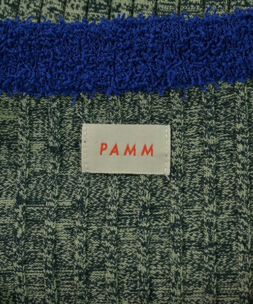 PAMM（パム）ニット・セーター 緑 サイズ:F レディース/2200655024255