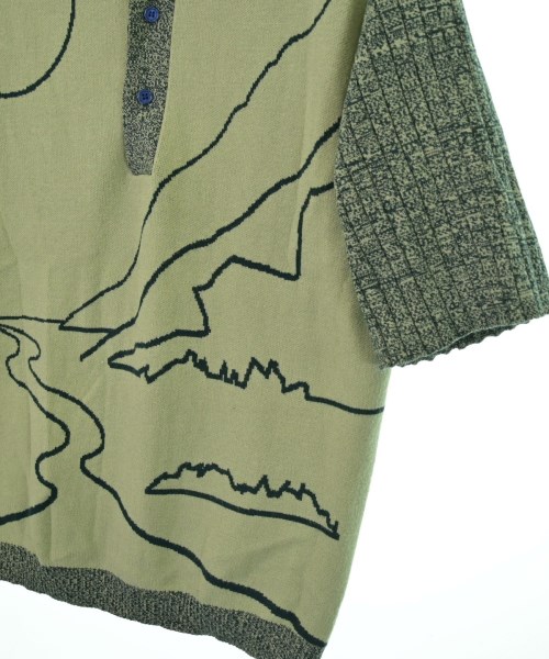 PAMM（パム）ニット・セーター 緑 サイズ:F レディース/2200655024255