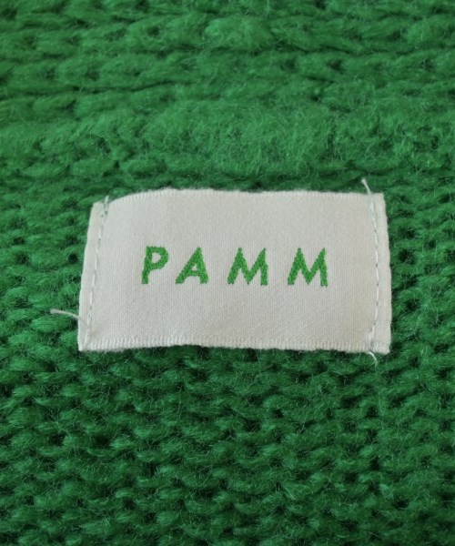 PAMM（パム）カーディガン 緑 サイズ:F レディース/2200650943131