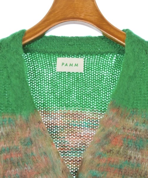 PAMM（パム）カーディガン 緑 サイズ:F レディース/2200650943131