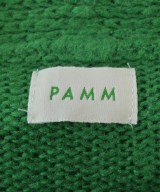 PAMM（パム）カーディガン 緑 サイズ:F レディース/2200650943131