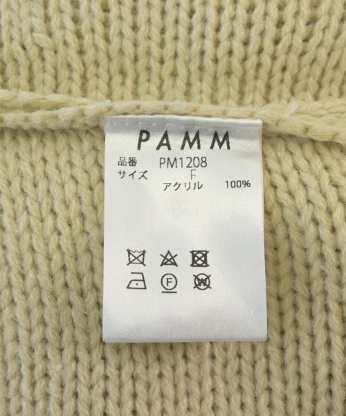 PAMM（パム）ニット・セーター ベージュ サイズ:F レディース/2200645446043