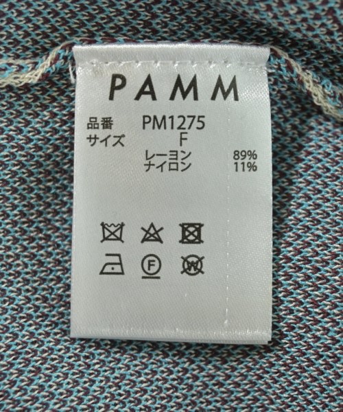PAMM（パム）ニット・セーター ベージュ サイズ:F レディース/2200706320060