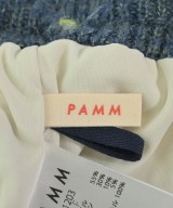 PAMM（パム）ロング・マキシ丈スカート 青 サイズ:F レディース/2200668675123