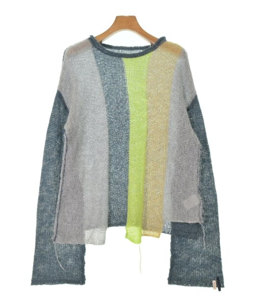 PAMM(パム)ニット・セーター 青 サイズ:F/2200668675130