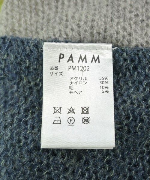 PAMM（パム）ニット・セーター 青 サイズ:F レディース/2200668675130