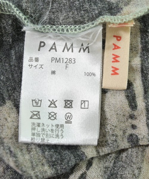 PAMM（パム）Tシャツ・カットソー 緑 サイズ:F レディース/2200725034054