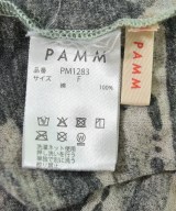 PAMM（パム）Tシャツ・カットソー 緑 サイズ:F レディース/2200725034054