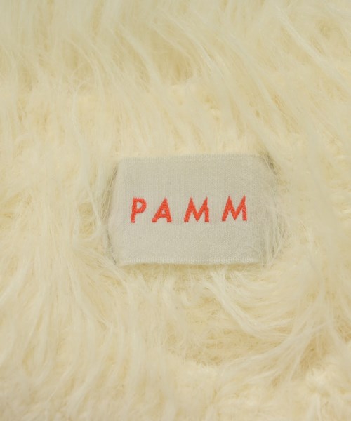 PAMM（パム）ベスト/ノースリーブ 白 サイズ:F レディース/2200720772029