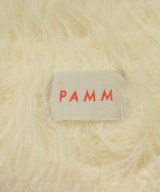 PAMM（パム）ベスト/ノースリーブ 白 サイズ:F レディース/2200720772029