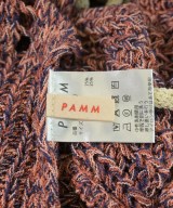 PAMM（パム）ニット・セーター 赤 サイズ:F レディース/2200720772043