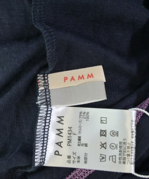 PAMM（パム）ニット・セーター 紺 サイズ:F レディース/2200678937068