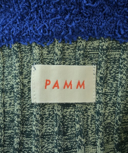 PAMM（パム）ニット・セーター 緑 サイズ:F レディース/2200674770171