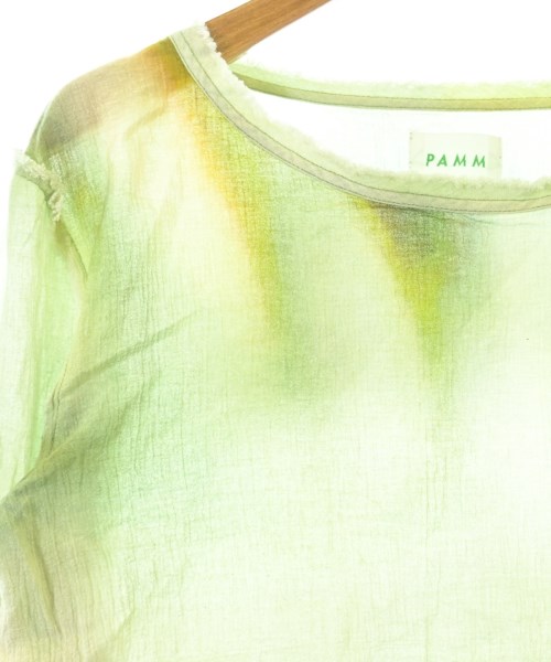 PAMM（パム）ブラウス 緑 サイズ:F レディース/2200683710052