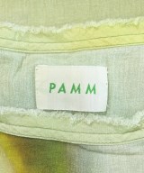 PAMM（パム）ブラウス 緑 サイズ:F レディース/2200683710052