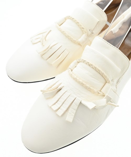 POMME D'OR（ポモドーロ）ドレスシューズ/ローファー 白 サイズ:EU36(22.5cm位) レディース/2200659184900