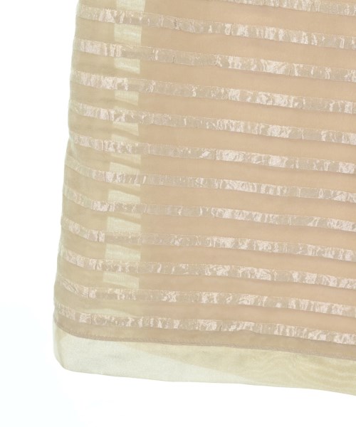 PRIMATTIVO HANAE MORI SPORTS（プリマティーボハナエモリスポーツ）ひざ丈スカート ベージュ サイズ:38(S位) レディース/2200625190010