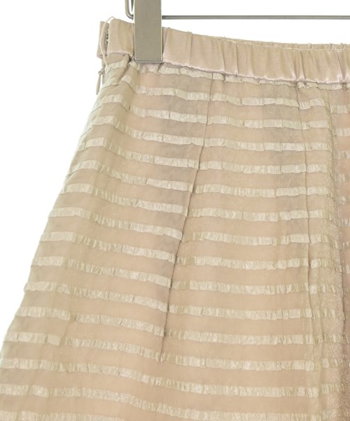 PRIMATTIVO HANAE MORI SPORTS（プリマティーボハナエモリスポーツ）ひざ丈スカート ベージュ サイズ:38(S位) レディース/2200625190010