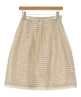 PRIMATTIVO HANAE MORI SPORTS（プリマティーボハナエモリスポーツ）ひざ丈スカート ベージュ サイズ:38(S位) レディース/2200625190010