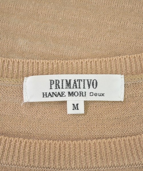 PRIMATTIVO HANAE MORI SPORTS（プリマティーボハナエモリスポーツ）ベスト/ノースリーブ ベージュ サイズ:M レディース/2200613556118