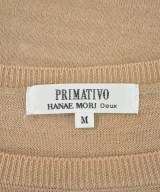 PRIMATTIVO HANAE MORI SPORTS（プリマティーボハナエモリスポーツ）ベスト/ノースリーブ ベージュ サイズ:M レディース/2200613556118