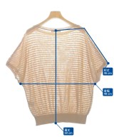 PRIMATTIVO HANAE MORI SPORTS（プリマティーボハナエモリスポーツ）ベスト/ノースリーブ ベージュ サイズ:M レディース/2200613556118