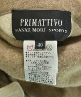 PRIMATTIVO HANAE MORI SPORTS（プリマティーボハナエモリスポーツ）カーディガン ベージュ サイズ:40(M位) レディース/2200613556125