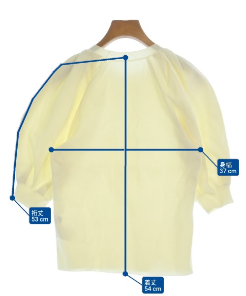 regleam（リグリーム）ニット・セーター 黄 サイズ:M レディース/2200628271037