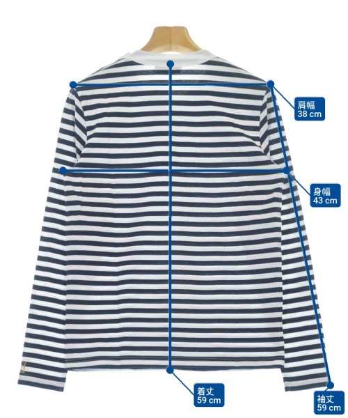 regleam（リグリーム）Tシャツ・カットソー 紺 サイズ:M レディース/2200615963082