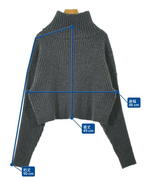 regleam（リグリーム）ニット・セーター グレー サイズ:F レディース/2200651194020