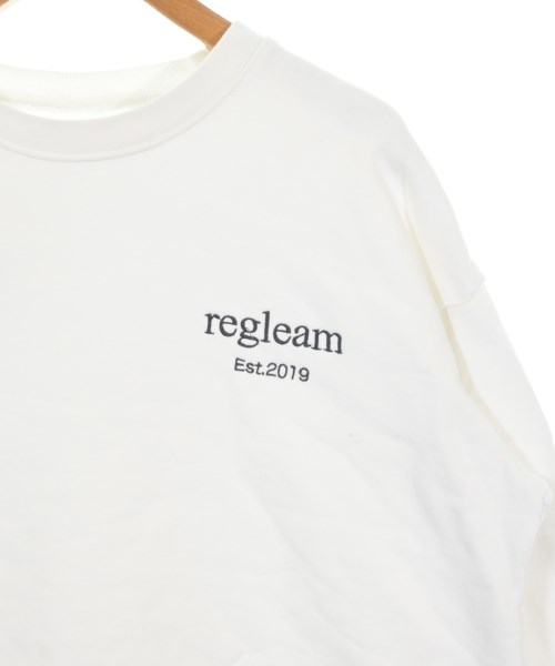 regleam（リグリーム）スウェット 白 サイズ:F レディース/2200653153070