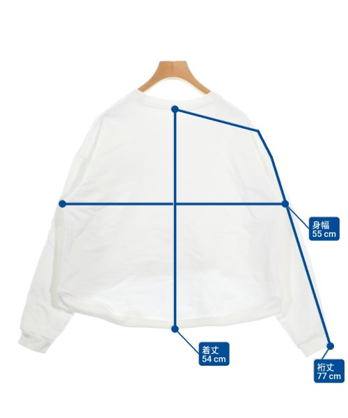 regleam（リグリーム）スウェット 白 サイズ:F レディース/2200653153070