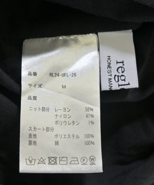 regleam（リグリーム）ワンピース 黒 サイズ:M レディース/2200710381019