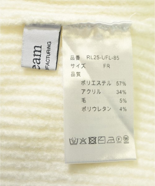 regleam（リグリーム）カーディガン 白 サイズ:F レディース/2200661902011