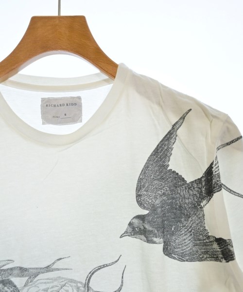 RICHARD KIDD（リチャードキッド）Tシャツ・カットソー 白 サイズ:S メンズ/2200643573109