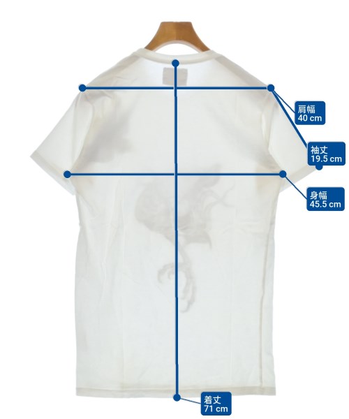 RICHARD KIDD（リチャードキッド）Tシャツ・カットソー 白 サイズ:S メンズ/2200643573109