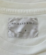 RICHARD KIDD（リチャードキッド）Tシャツ・カットソー 白 サイズ:S メンズ/2200643573109