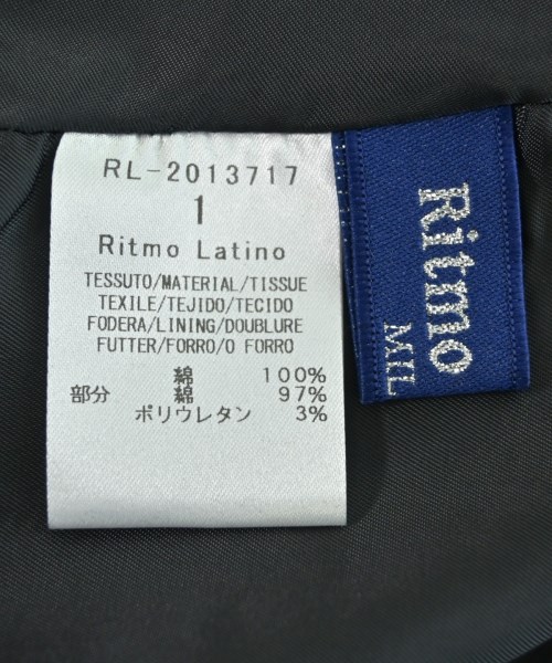 Ritmo Latino（リトモラティーノ）その他 黒 サイズ:1(S位) レディース/2200615352398