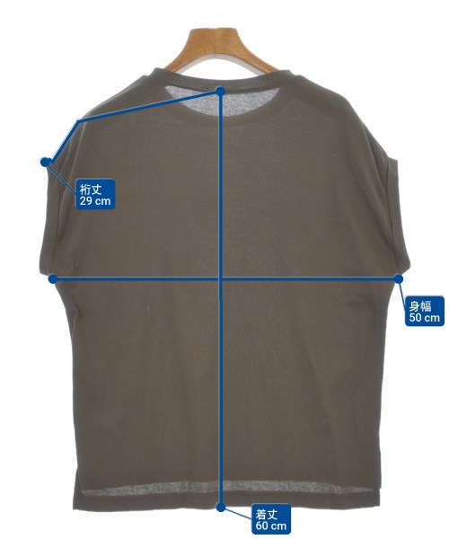 Ritmo Latino（リトモラティーノ）ノースリーブ カーキ サイズ:1(S位) レディース/2200615352824