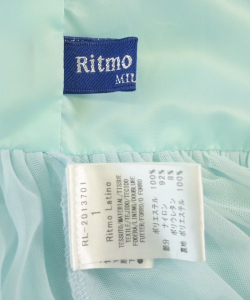 Ritmo Latino（リトモラティーノ）ワンピース 青 サイズ:1(S位) レディース/2200702428012