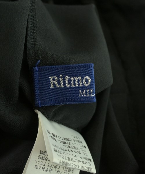 Ritmo Latino（リトモラティーノ）ロング・マキシ丈スカート 黒 サイズ:1(S位) レディース/2200709678052