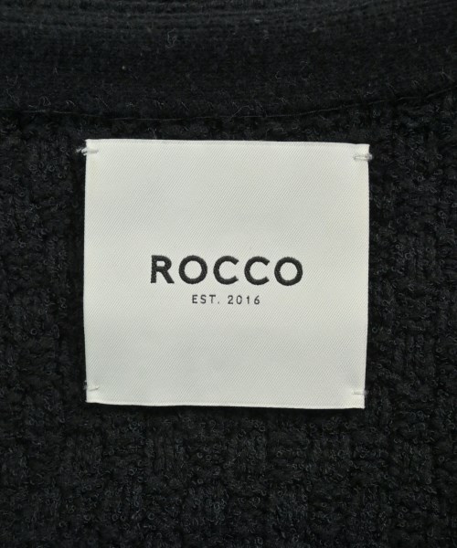 ROCCO（ロッコ）カーディガン 黒 サイズ:F レディース/2200632273065