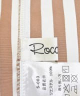 ROCCO（ロッコ）シャツワンピース 茶 サイズ:F レディース/2200610118043