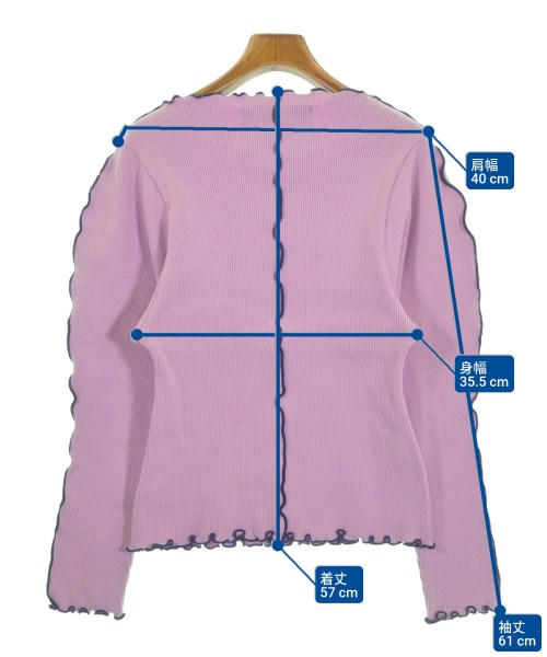 SANSeLF（サンセルフ）Tシャツ・カットソー ピンク サイズ:F レディース/2200640711047