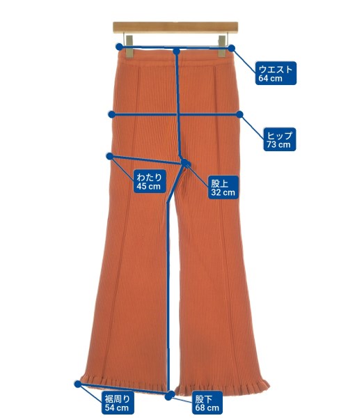 SANSeLF（サンセルフ）その他 オレンジ サイズ:-(S位) レディース/2200649653058