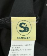 SANSeLF（サンセルフ）ワンピース 黒 サイズ:F レディース/2200661481240