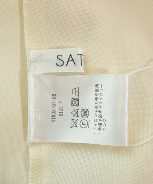 SATOKA（サトカ）ブラウス 白 サイズ:F レディース/2200617479048