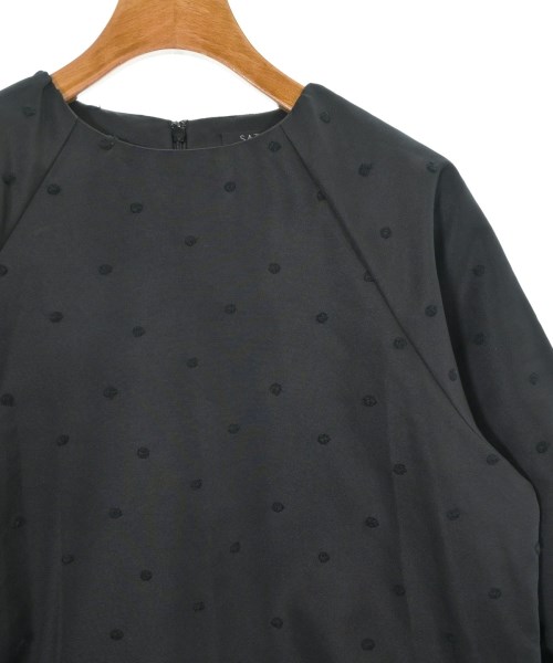 SATOKA（サトカ）ブラウス 黒 サイズ:F レディース/2200617479055