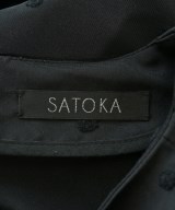 SATOKA（サトカ）ブラウス 黒 サイズ:F レディース/2200617479055