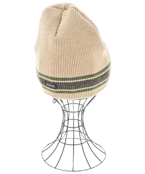 SCULPTOR（スカルプター）ニットキャップ・ビーニー ベージュ サイズ:F レディース/2200618679058